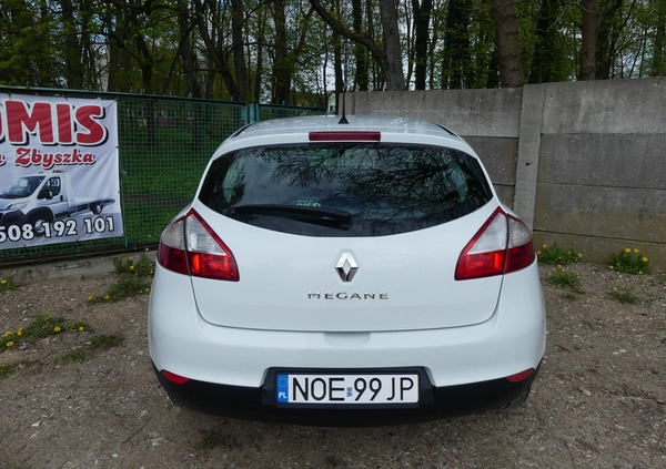 Renault Megane cena 22900 przebieg: 70835, rok produkcji 2013 z Leszno małe 191